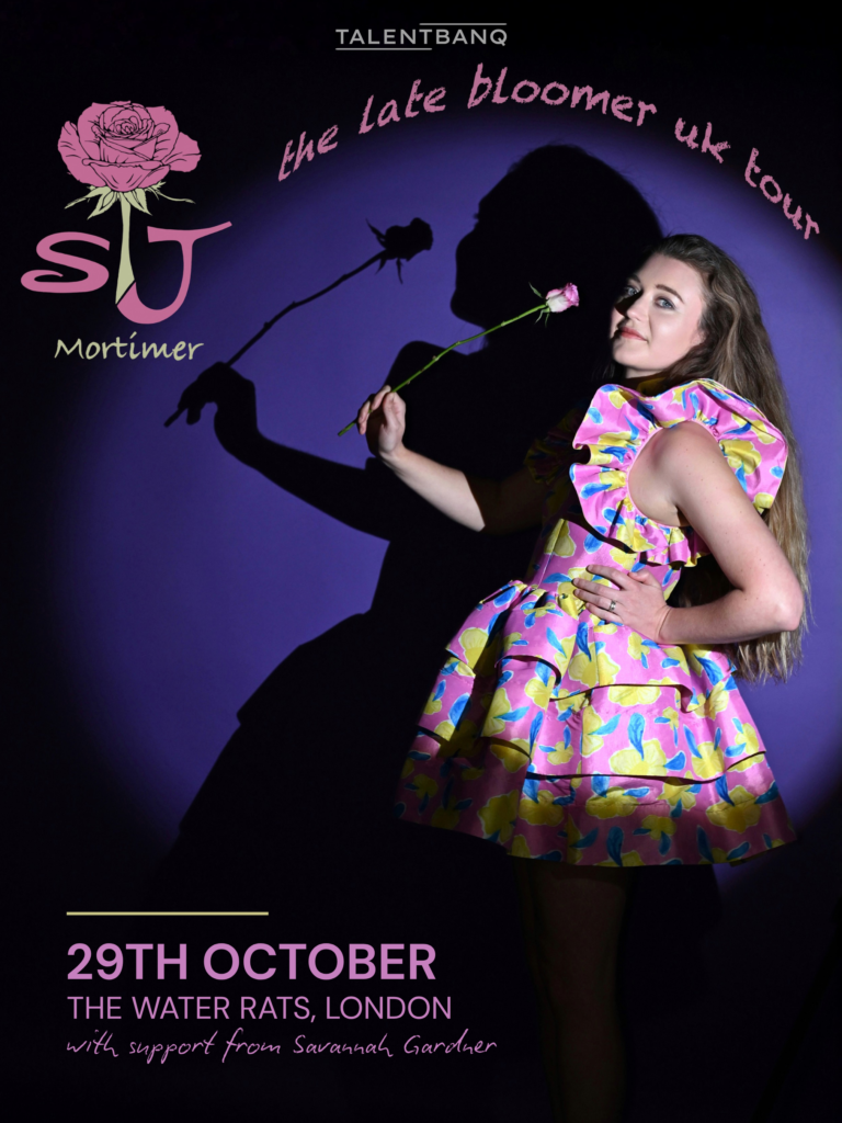 SJ Mortimer Late Bloomer Tour