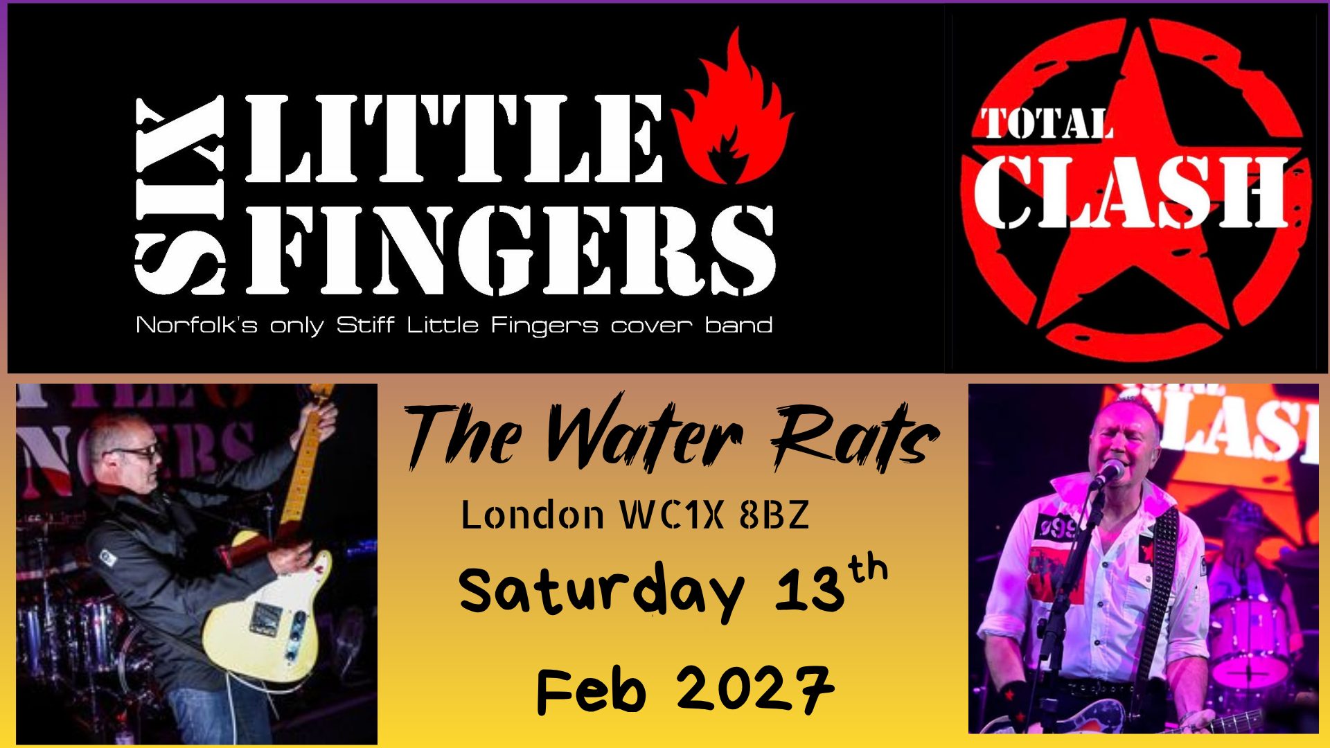 Fingers & Clash double header